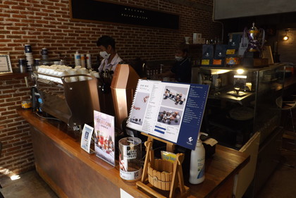 店内の様子